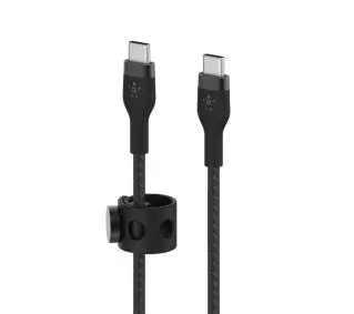 Belkin Braided USB-C do USB-C 1m Czarny