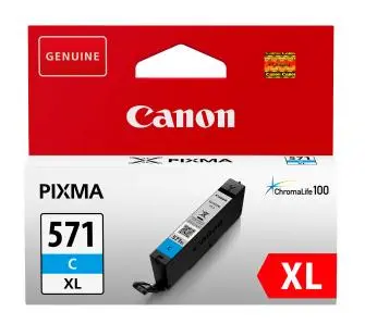 Tusz Canon CLI-571C XL Błękitny 11 ml