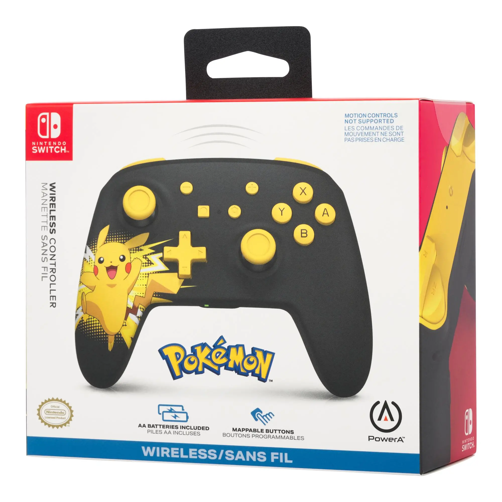 Nintendo PowerA store Enhanced Pokémon Wireless Controller