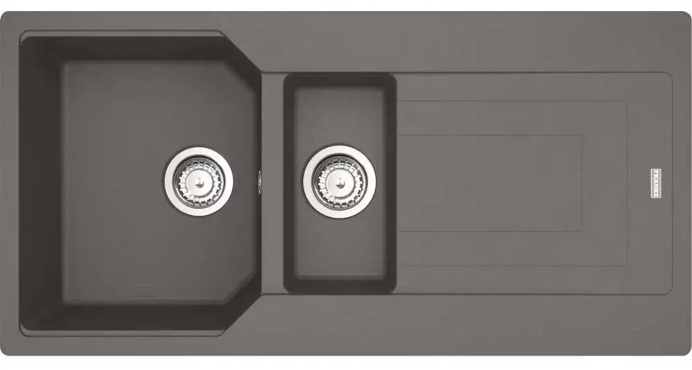 Zlewozmywak Franke Urban UBG 651-100 GSC Granitowy Kamienny szary