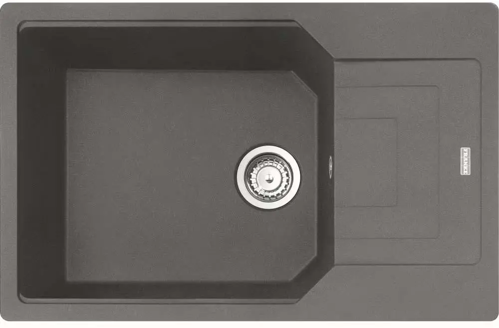 Zlewozmywak Franke Urban UBG 611-78 XL GSC Granitowy Kamienny szary