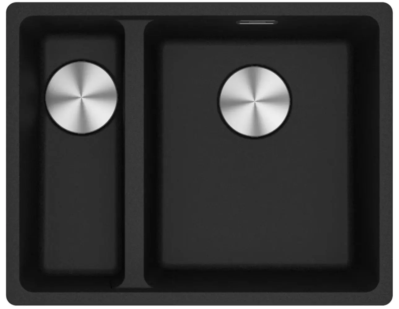 Zlewozmywak Franke Maris MRG 160-34-15 Komora z prawej strony Granitowy Onyx