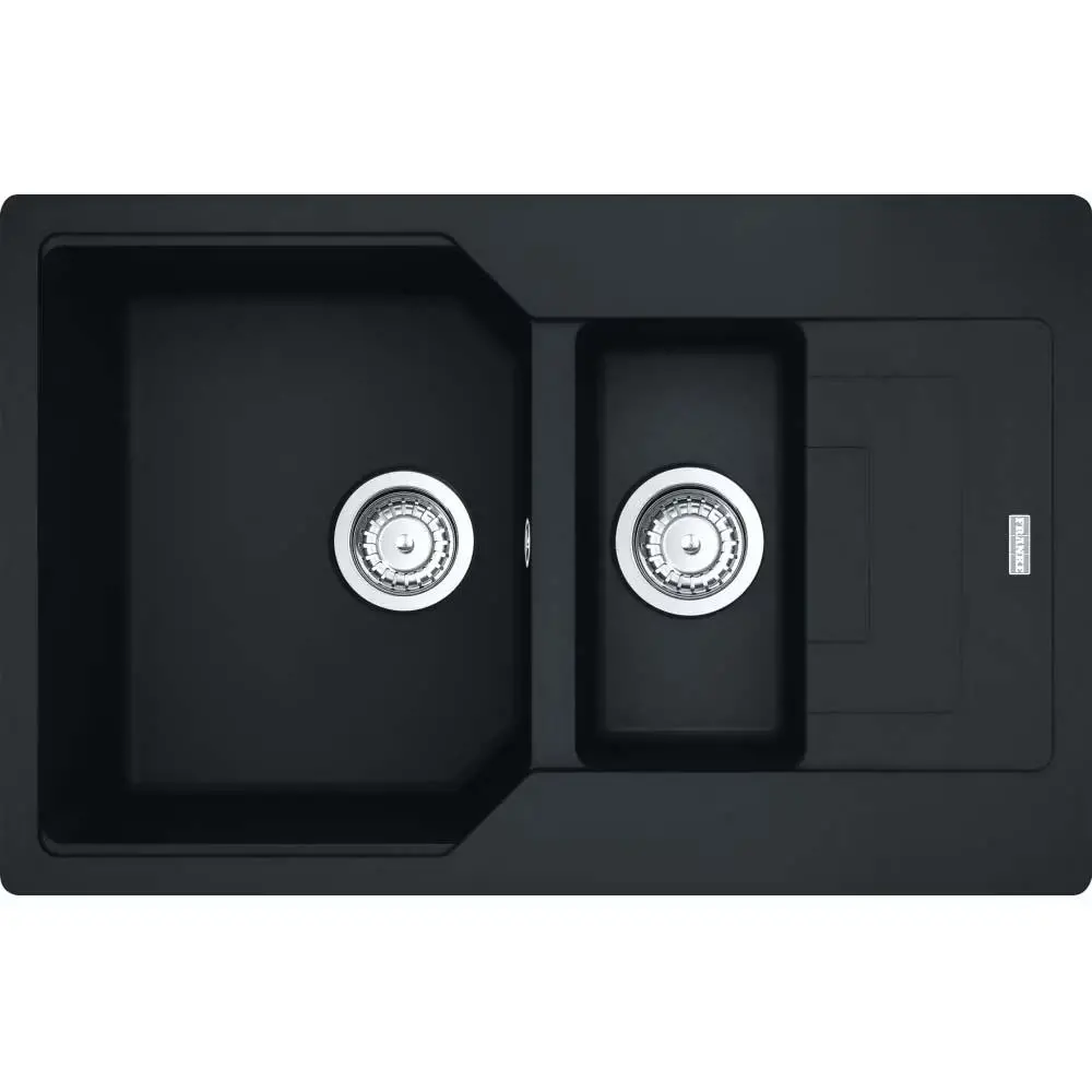 Zlewozmywak Franke Urban UBG 651-78 GSC Granitowy Czarny mat