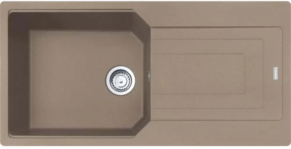 Zlewozmywak Franke Urban UBG 611-100 XL GSC Granitowy Cappuccino