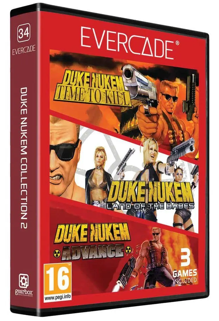 Gra Evercade Duke Nukem Kolekcja 2