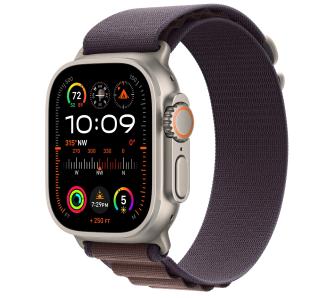 Smartwatch Apple Watch Ultra 2 GPS + Cellular koperta z tytanu 49mm opaska Alpine indygo S