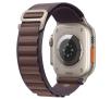 Smartwatch Apple Watch Ultra 2 GPS + Cellular koperta z tytanu 49mm opaska Alpine indygo S
