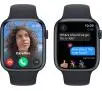 Apple Watch Series 9 GPS koperta 45mm z aluminium Północ pasek sportowy Północ M/L