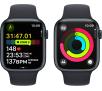 Smartwatch Apple Watch Series 9 GPS koperta 45mm z aluminium Północy pasek sportowy Północy M/L