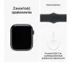 Apple Watch Series 9 GPS koperta 45mm z aluminium Północ pasek sportowy Północ M/L