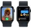 Apple Watch SE 2gen GPS koperta 44mm z aluminium Północ opaska sportowa Północ