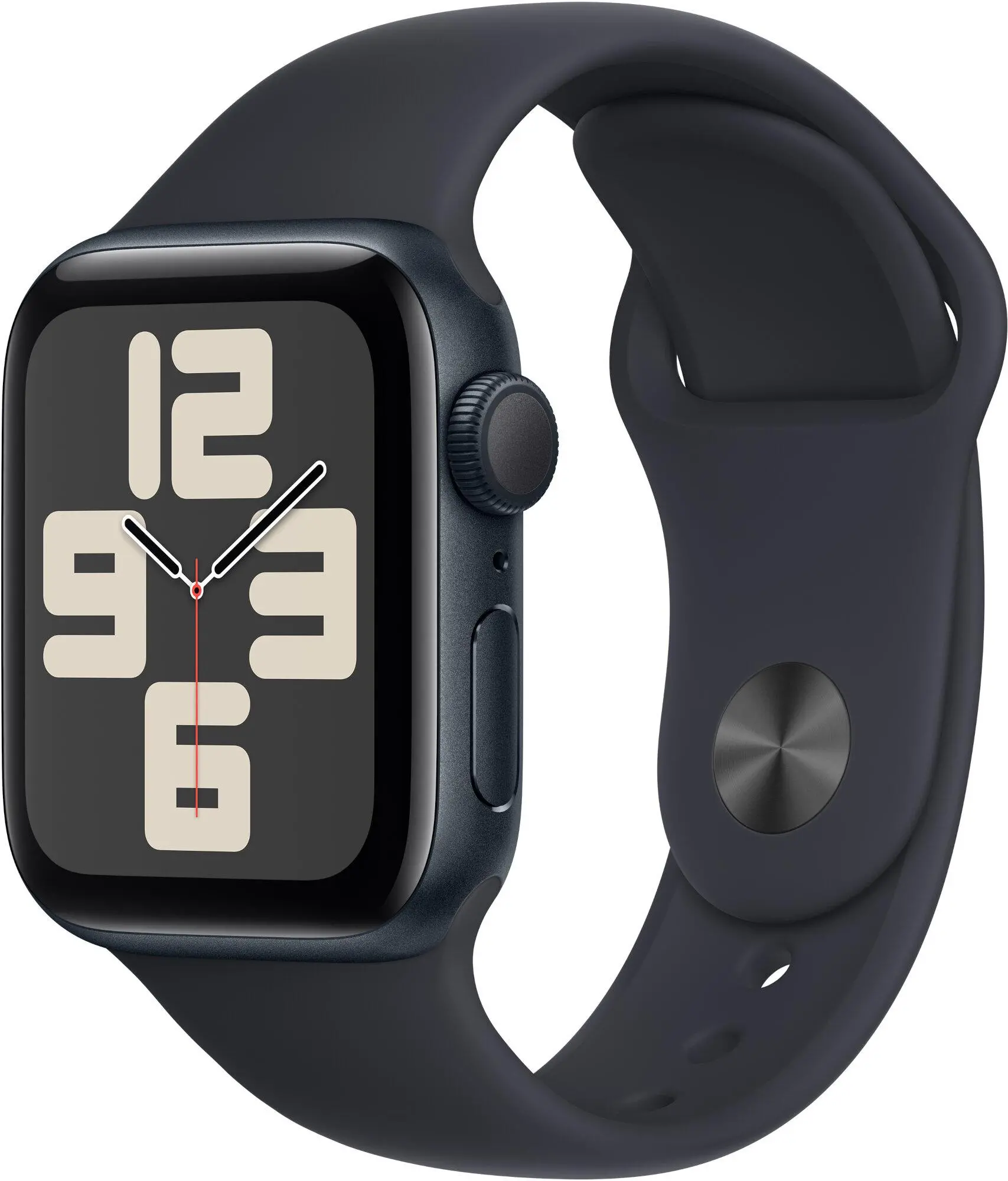 Apple Watch SE 2gen GPS koperta 40mm z aluminium Północ pasek sportowy Północ S/M