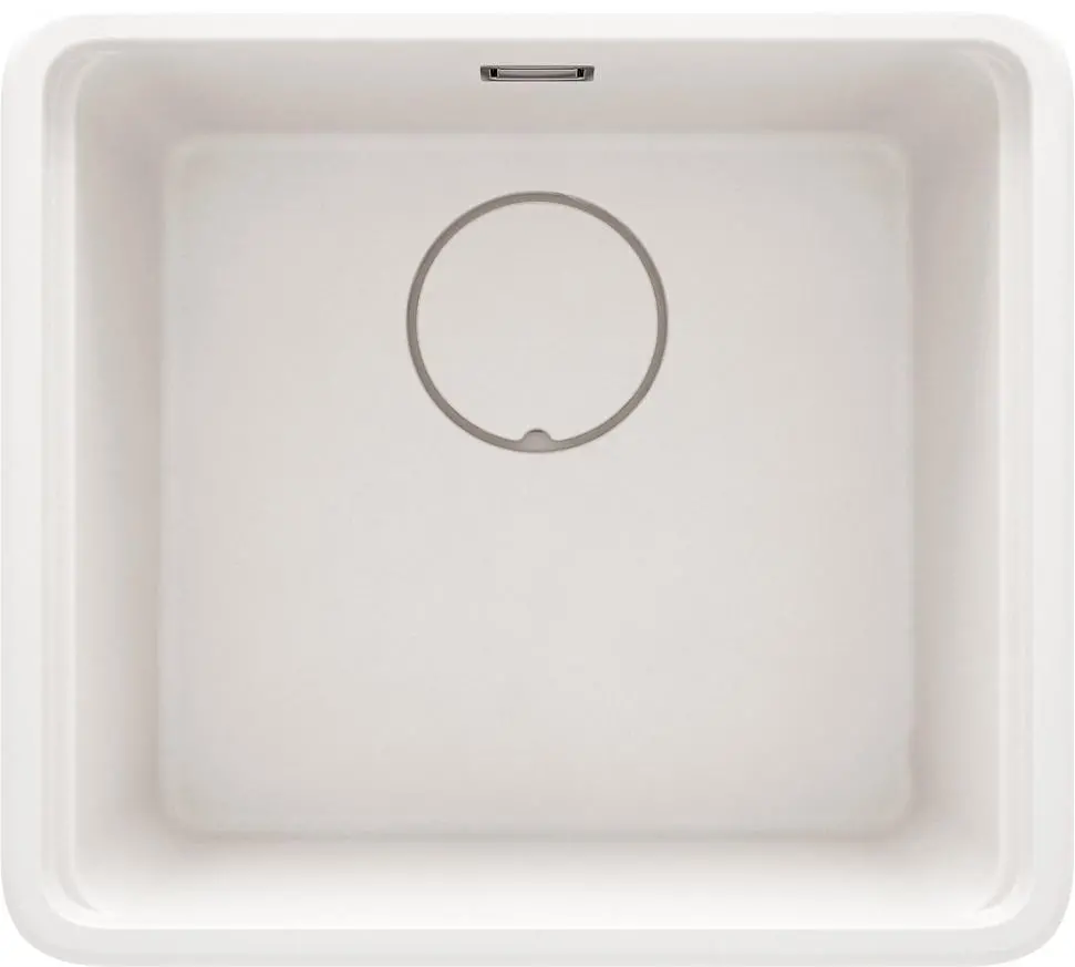 Zlewozmywak Deante MOMI ZKM A10A Granitowy Alabaster