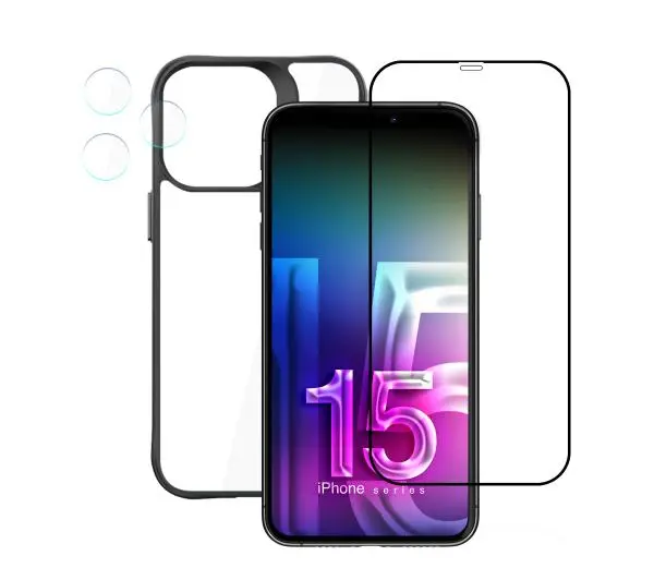 3mk Comfort Set 4 in 1 do iPhone 15 Pro Max