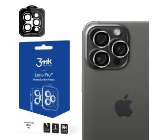 3mk Lens Protection Pro Silver do iPhone 15 Pro