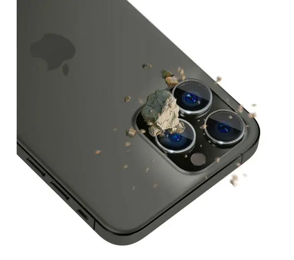 3mk Lens Protection Pro Silver do iPhone 15 Pro