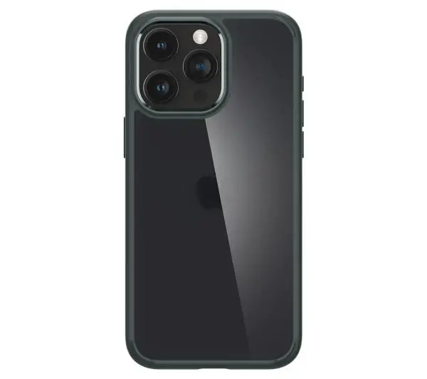 Spigen Ultra Hybrid do iPhone 15 Pro Max Zielony