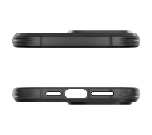 Spigen Rugged Armor MagFit do iPhone 15 Pro Max Czarny