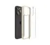 Etui Spigen Crystal Hybrid do iPhone 15 Pro Max Piaskowy