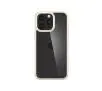 Etui Spigen Crystal Hybrid do iPhone 15 Pro Max Piaskowy