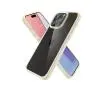 Etui Spigen Crystal Hybrid do iPhone 15 Pro Max Piaskowy