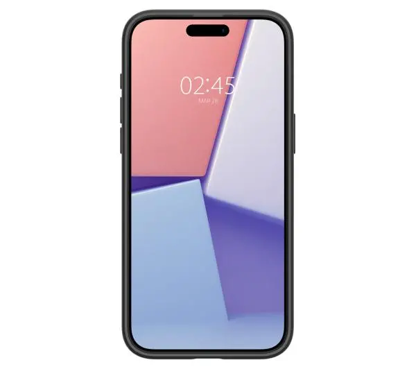 Spigen Ultra Hybrid do iPhone 15 Pro Czarny