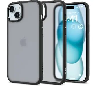 Etui Spigen Ultra Hybrid do iPhone 15 Frost Czarny