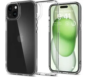 Etui Spigen Ultra Hybrid do iPhone 15 crystal clear