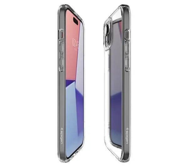 Spigen Ultra Hybrid do iPhone 15 crystal clear