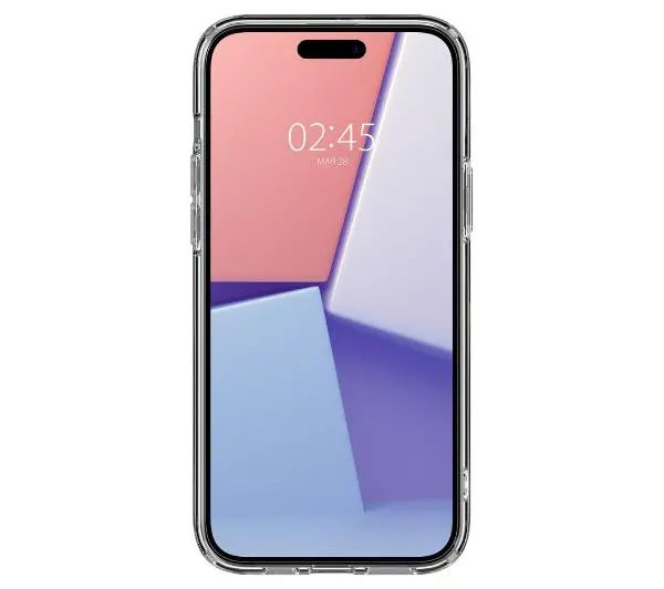 Spigen Ultra Hybrid do iPhone 15 crystal clear