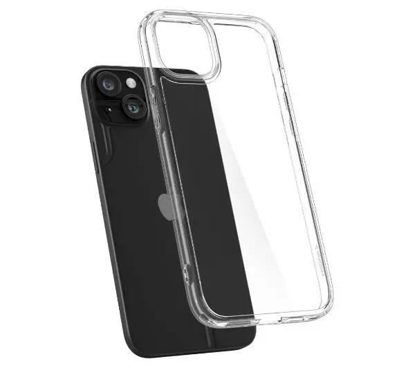 Spigen Ultra Hybrid do iPhone 15 crystal clear