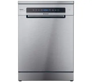 Candy RapidO CF 4C6F1X 59,7cm Automatyczne otwieranie drzwi Szuflada na sztućce Zdalne sterowanie - TRZECI -55%, ALBO 5-TY ZA 1ZŁ - Kup na Raty - RRSO 0%