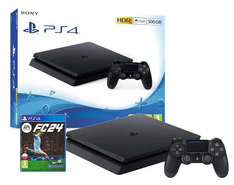 Konsola Sony PlayStation 4 Slim 500GB + EA SPORTS FC 24
