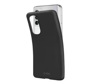 Etui SBS Sensity cover do Moto G82 Czarny