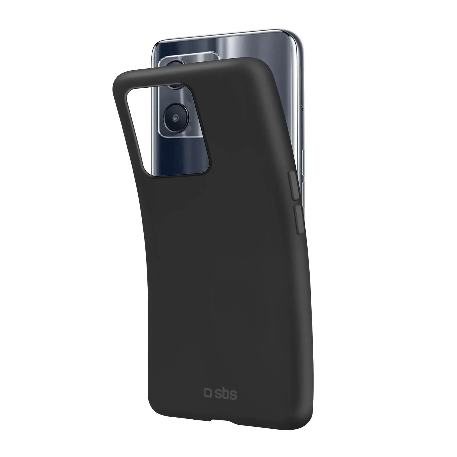 Etui SBS Sensity cover realme 9 Pro+ Czarny