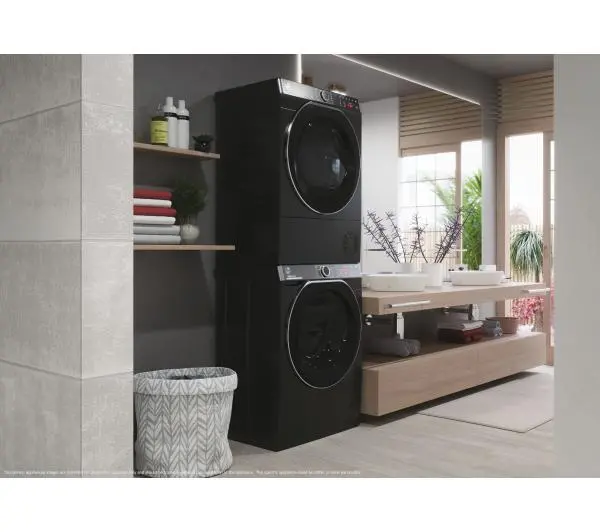 Hoover H-Wash 550 H5WPB447AMBCB8-S Slim 7kg 1400obr/min Zdalne sterowanie - TRZECI -55%, ALBO 5-TY ZA 1ZŁ - Kup na Raty - RRSO 0%