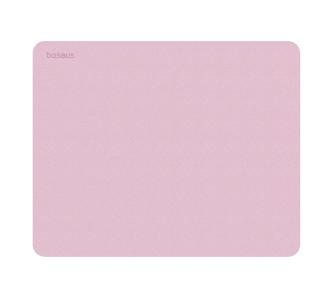 Podkładka Baseus Mouse Pad PU Leather (różowy)