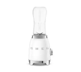 Blender kielichowy Smeg PBF01WHEU 0,6l 2 butelki