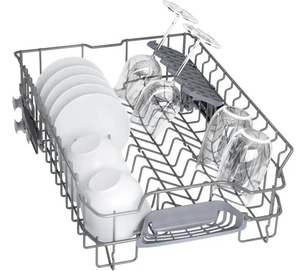 Bosch Serie 4 SPV4EMX61E 44,8cm Automatyczne otwieranie drzwi Szuflada na sztućce Zdalne sterowanie - Kup na Raty - RRSO 0%