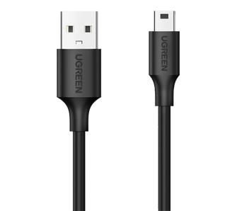 Kabel UGREEN USB do miniUSB US132 0,5m Czarny