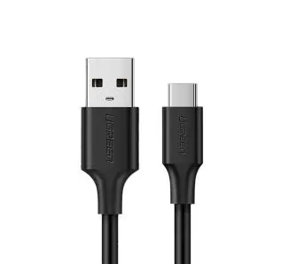Kabel UGREEN USB do USB-C US287 0,25m Czarny