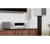 Amplituner Denon DRA-900H 2.2-kanałowy Wi-Fi Bluetooth AirPlay Srebrny