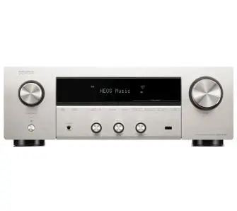 Amplituner Denon DRA-900H 2.2-kanałowy Wi-Fi Bluetooth AirPlay Srebrny