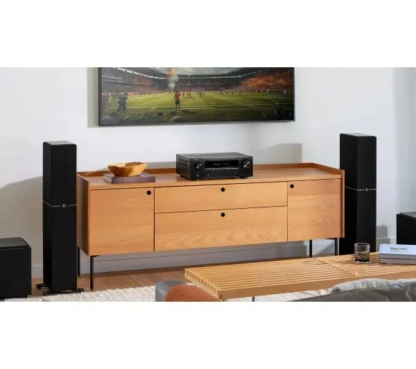 Denon AVR-X1800H 7.2-kanałowy Dolby Atmos DTS X Wi-Fi Bluetooth AirPlay Czarny - ⚡ BESTSELLERY ⚡ - Kup na Raty - RRSO 0%