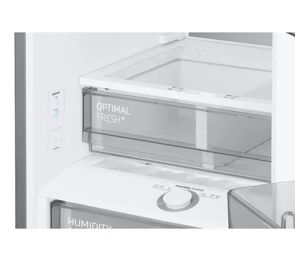 Samsung Bespoke RB38C7B6AB1 Funkcje AI Pełny No Frost 203cm Szuflada z kontrolą wilgotności Zdalne sterowanie Grafitowa Stal - TRZECI -55%, ALBO 5-TY ZA 1ZŁ - Kup na Raty - RRSO 0%