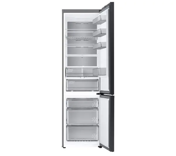 Samsung Bespoke RB38C7B6AB1 Funkcje AI Pełny No Frost 203cm Szuflada z kontrolą wilgotności Zdalne sterowanie Grafitowa Stal - TRZECI -55%, ALBO 5-TY ZA 1ZŁ - Kup na Raty - RRSO 0%