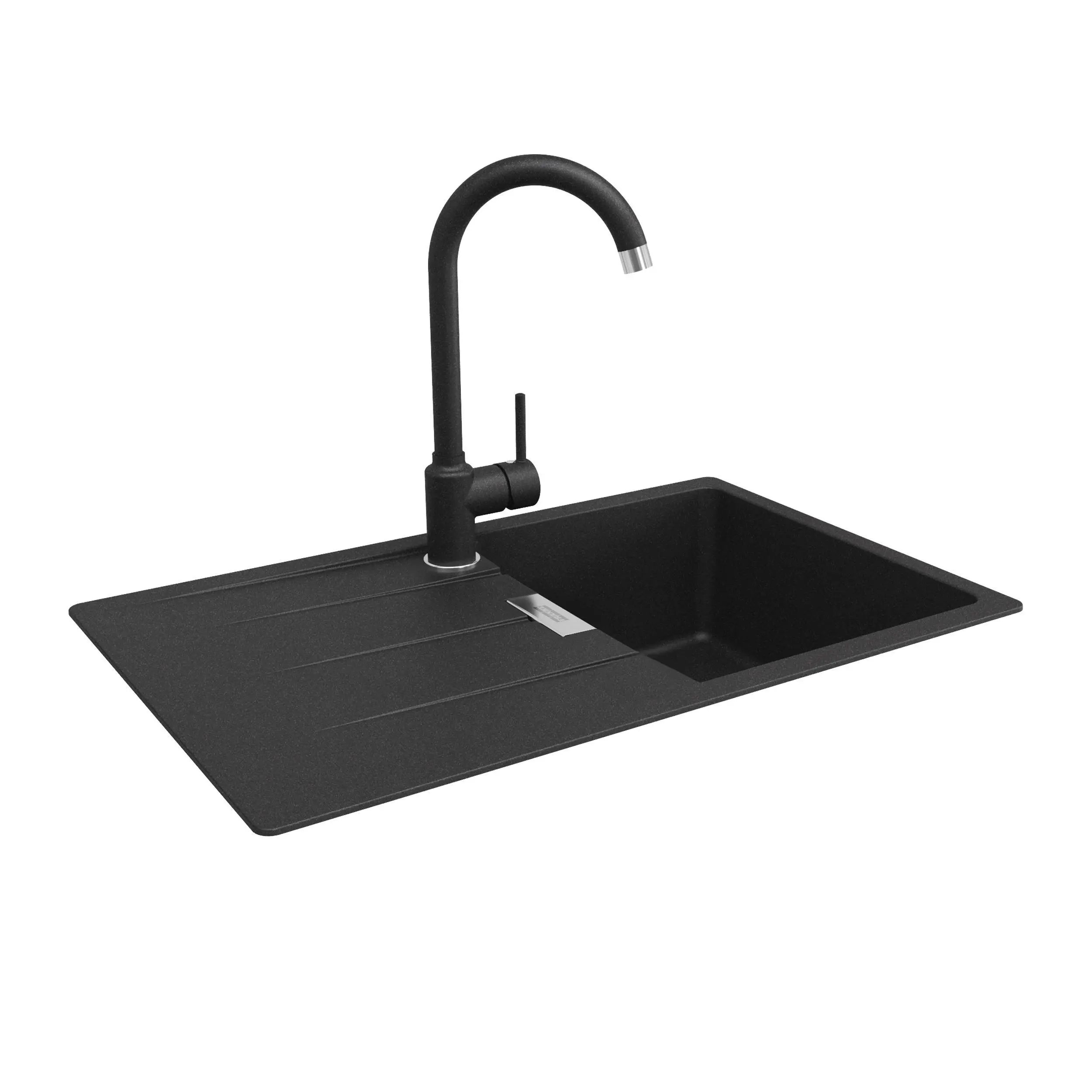 Zlewozmywak Franke UCG 611-78 Onyx + bateria Pola Onyx