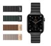 Pasek Laut Novilux do Apple Watch serii 1-9 & SE Ultra 38mm/40mm/41mm (czarny)