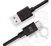Kabel Xqisit USB C do USB A 3,0 1,5m Czarny