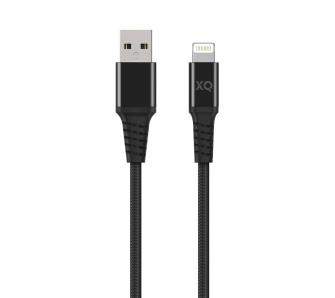 Kabel Xqisit Lightning do USB A 2,0 2m Czarny